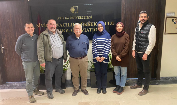 The Meeting Between THY Technic and Atılım University School of Civil Aviation was Held.